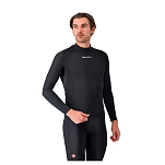 Castelli 4525525010-xs Базовый слой с длинным рукавом Flanders 2 Black 30x25x2