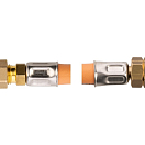 GOK 04-440-18 Газовые шланги/накидная гайка x режущее кольцо / Длина: 600 мм