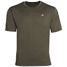 Купить Taimen 10085161 Футболка с коротким рукавом Ider Merino Olive L 7ft.ru в интернет магазине Семь Футов
