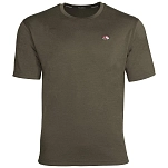 Taimen 10085161 Футболка с коротким рукавом Ider Merino Olive L