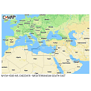 Купить C-map M-EM-Y206-MS Mediterranean South East карта  Multicolour 7ft.ru в интернет магазине Семь Футов