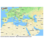 C-map M-EM-Y206-MS Mediterranean South East карта  Multicolour
