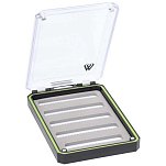 Mikado UAM-134-MAG Fly Fishing Magnets Коробка Для Приманок  Clear 185 x 125 x 24 mm 
