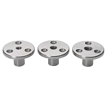 Barton marine 7860364 M10 Пластина с рым-болтом Серебристый Silver