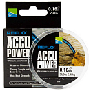 Купить Preston innovations P0270023 Accu Power Карповая Ловля 100 м Бесцветный Transparent 0.080 mm  7ft.ru в интернет магазине Семь Футов