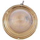 Купить Euromarine 000440 20W Круглый латунный потолочный светильник Золотистый Bronze 140 x 40 mm 7ft.ru в интернет магазине Семь Футов
