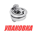 Ручка врезная, D61 мм, с ключом, Marine Rocket (упаковка из 6 шт.) 4620136033343_pkg_6