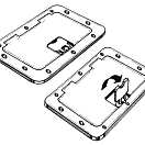 Portello esterno crema 280x380 20.301.40