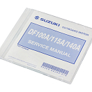Сервис мануал CD Suzuki DF100A/DF115A 9956092J0001E