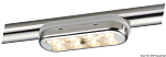 Светильник светодиодный Bimini 12/24В 1.3Вт 104x35x15мм корпус из нержавеющей стали с выключателем, Osculati 13.525.04