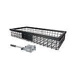 Eurohunt A-100932 Задний багажник с быстрым соединением Grey 102x53x16.5 cm Hunt