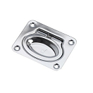 Купить Ручка для пайолов Roca 421773 75x60мм с возвратной пружиной из нержавеющей стали AISI316 7ft.ru в интернет магазине Семь Футов