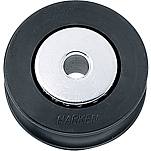 Harken 727 57 Mm Домашний тренер Серебристый Black / Silver
