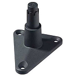 Hella marine 8HG 998 519-001 Жесткий Reflector Служба поддержки Black