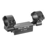 Diana 41200401 Bulleye ZR устанавливать Серебристый Black  Hunt