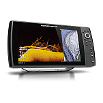 Humminbird NS-636 Helix 12 Chirp MDI GPS G3N Сонар Серебристый Black