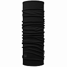 Купить Buff ® 113023.999.10.00 Шарф из мериносовой шерсти средней плотности Черный Solid Black 7ft.ru в интернет магазине Семь Футов
