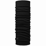 Buff ® 113023.999.10.00 Шарф из мериносовой шерсти средней плотности Черный Solid Black