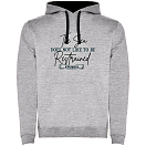 Купить Kruskis SU1067015802C076 Толстовка с капюшоном Restrained Two-Colour Серый Heather Grey / Black S 7ft.ru в интернет магазине Семь Футов