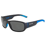 Bolle 12378 Heron Поляризованные Очки  Matt Black Blue Polarized TNS Oleo AR/CAT3