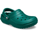 Crocs 203591-302-m11 Деревянные башмаки Classic Lined Emerald 35x25x15 EU 45