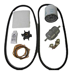 Fischer panda 0006383 Услуга Kit 14 Черный  Grey