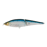 Lucky craft SW-LLPT170-726LG Pointer Шарнирный воблер 170 mm 53g Laser Ghost Sardine