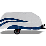 Adco products inc 104-94838 Trailer Designer Водонепроницаемая крышка серии Белая White / Blue 4.5 m 