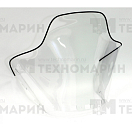 Купить Стекло ветровое BRP платформа Yeti (стд 61см, 2мм) Полиуретан 50-44-395Pc 7ft.ru в интернет магазине Семь Футов