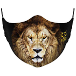 Otso FM-LIF20-ULXL Animals Маска для лица Коричневый Lion Face L-XL