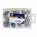 Zeox 2110001 Кольцо вершинки Set BN YSG 60 Единицы Black 10x7x5