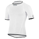 Купить Bioracer CO_BR11380-W-P-XL Базовый слой с коротким рукавом Белая White XL 7ft.ru в интернет магазине Семь Футов