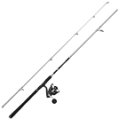 PENN 1639284 Комбо вращения Pursuit® V Labrax Black/Silver 23x19x136 2.4 m