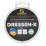 Carp spirit ACS470032 Dressen-X Карповая Ловля 100 M Зеленый Green 0.400 mm 