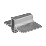 Алюминиевый анод Tecnoseal 01154AL 80x59x26мм прямоугольный для двигателей Yamaha 15-20лс