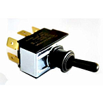 Pros 10414028 Push Button On-Off-On Серебристый  Silver Single Pole 