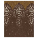 Купить Rokker 816409-OS Шарф-хомут Skull Коричневый  Brown 7ft.ru в интернет магазине Семь Футов