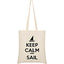 Купить Kruskis BO7601M1529S090 Keep Calm And Sail Сумка Бежевый  Beige 7ft.ru в интернет магазине Семь Футов