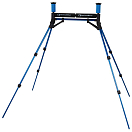 Купить Garbolino GOMED3200550-2R Challenger Horizontal Ноги Серебристый Blue 50 cm  7ft.ru в интернет магазине Семь Футов