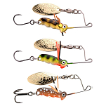 SPRO 004350-00308-00000-00 Larva Micro Мягкая приманка 35 mm 5g  Minnow SH