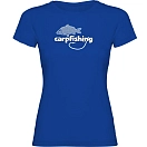 Купить Kruskis 11502241sk038 Футболка с коротким рукавом Carpfishing Royal Blue 30x25x2 7ft.ru в интернет магазине Семь Футов