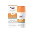 Купить Eucerin 135211 Солнцезащитный крем SPF50 50ml 15x10x10 7ft.ru в интернет магазине Семь Футов