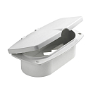 Купить Встраиваемый бокс для судового душа/смесителя New Edge 180x105мм с крышкой из белого пластика, Osculati 15.900.05 7ft.ru в интернет магазине Семь Футов