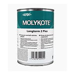 Пластичная смазка Molykote Longterm 2 Plus 1кг с повышенными несущими способностями
