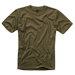 Brandit 4200-1-4XL Футболка с коротким рукавом T-Shirt Зеленый Olive 4XL