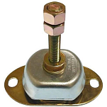 Goldenship GS38104 Silentblock 160kg Поддержка двигателя Серебристый Grey
