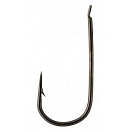 Купить Cralusso 46601015 Chika Зубчатый Крюк  Black Nickel 15 7ft.ru в интернет магазине Семь Футов
