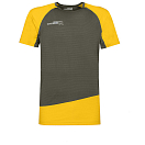 Купить Rock experience REMT01661-C738-3XL Базовый слой с коротким рукавом Merlin Желтый Olive Night / Old Gold 3XL 7ft.ru в интернет магазине Семь Футов