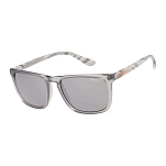 Superdry 996059-33-1300 Солнцезащитные очки Shockwave-113 Matte Crystal Dark Grey Fade Crystal Silver mirror/CAT3