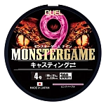 Duel 781364 Плетёная леска Monstergame 9 Casting 200 m Pink 15x10x5 0.150 mm
